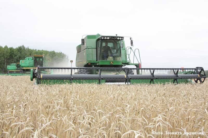 Аграрии Зауралья отправили на экспорт более 100 тысяч тонн зерна