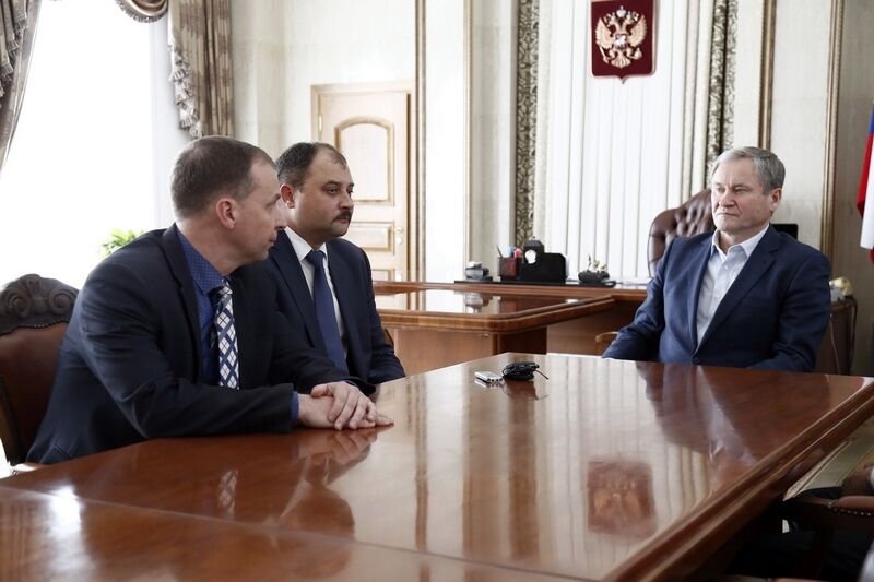 Губернатор Алексей Кокорин встретился с руководителями Кургана