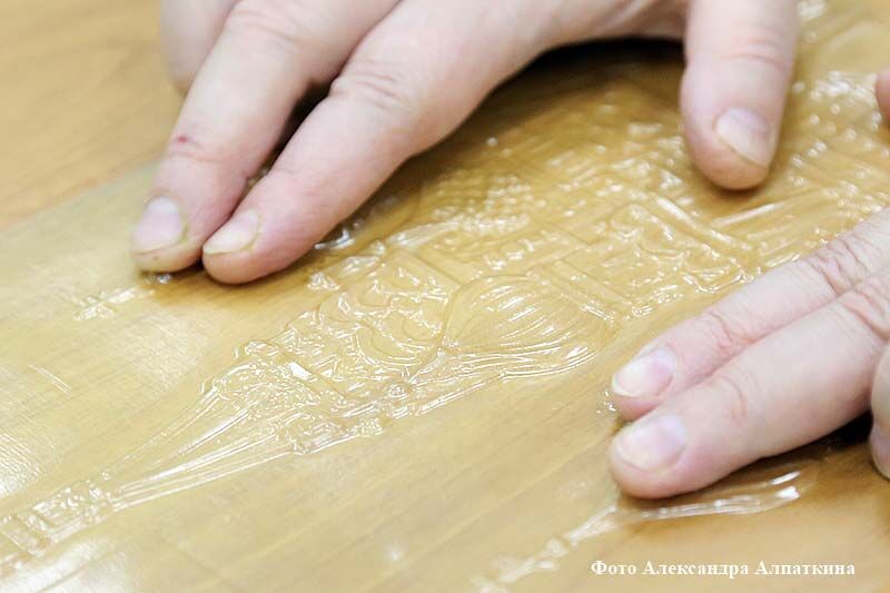 Искусство на ощупь