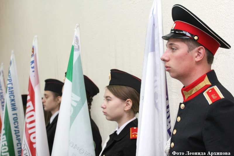 В Кургане открылся военно-патриотический слёт «Зауральский патриот»