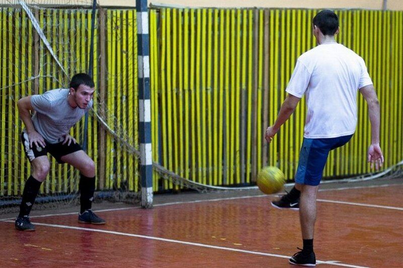 В Кургане состоялись первые матчи очередного сезона Лиги студентов по мини-футболу