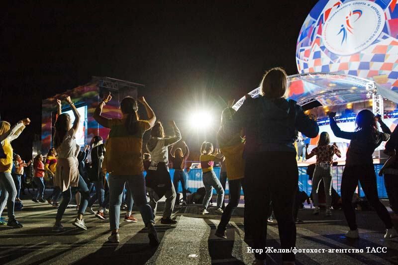 XIX Фестиваль молодежи и студентов подходит к экватору