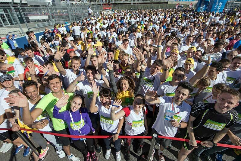 Зауральская «бронза» всероссийского кросса