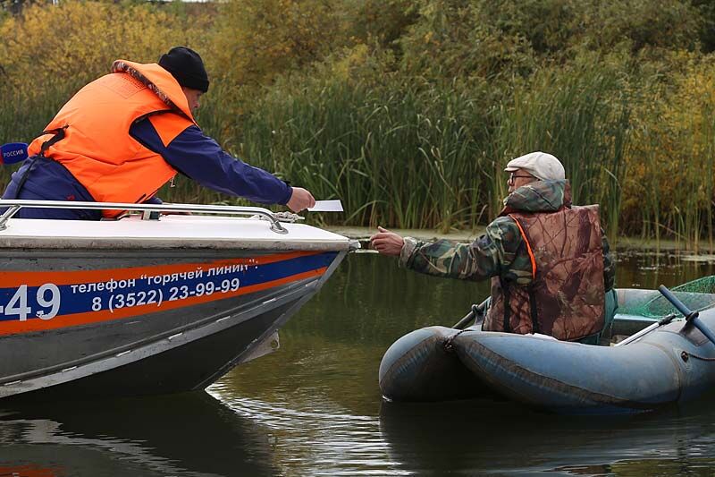 1 мая официально открылась навигации для маломерных судов на водоемах Зауралья