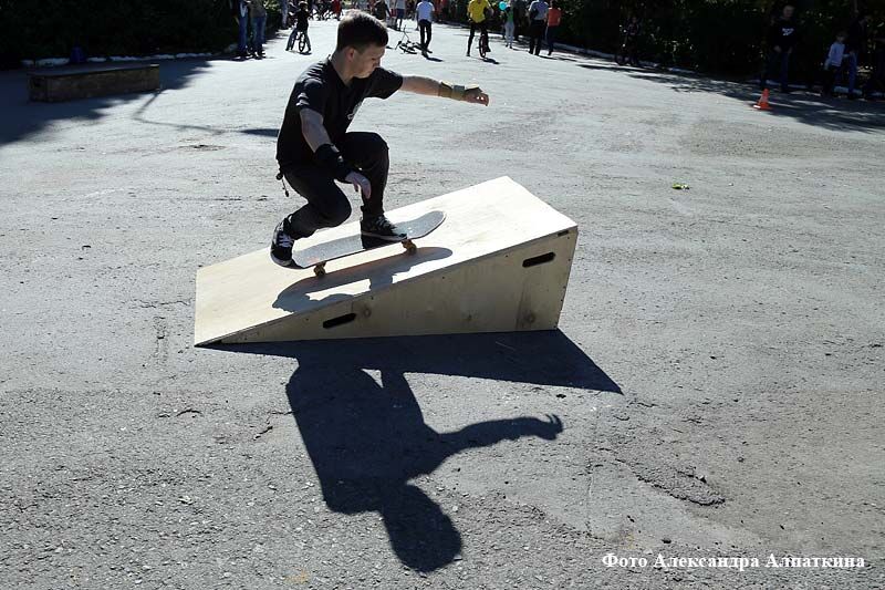 Готовь сани летом, скейт-парк — зимой