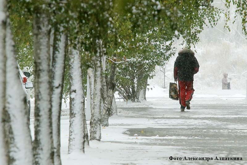 В Курганской области МЧС предупредило об ухудшении погодных условий