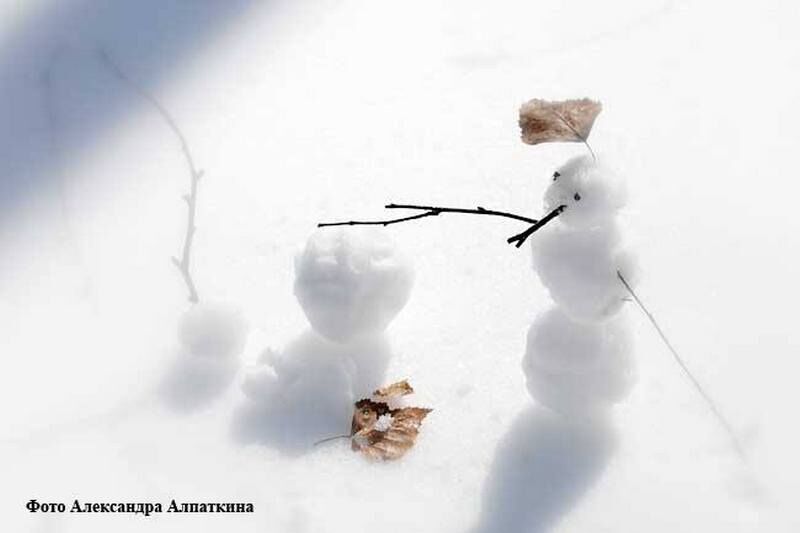 Синоптики прогнозируют в Зауралье установление временного снежного покрова