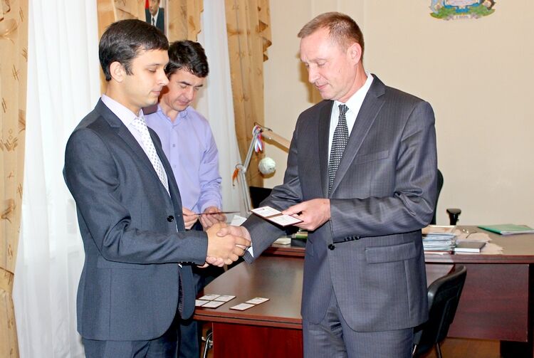 Курганцы идут в дружинники