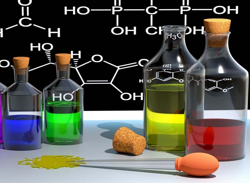 Курганские школьники-химики смогли получить бронзу