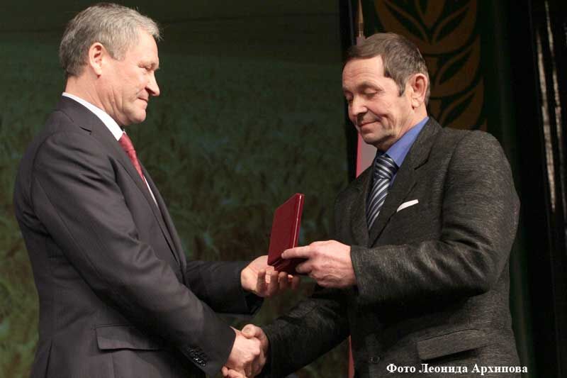 В Кургане чествовали работников сельского хозяйства