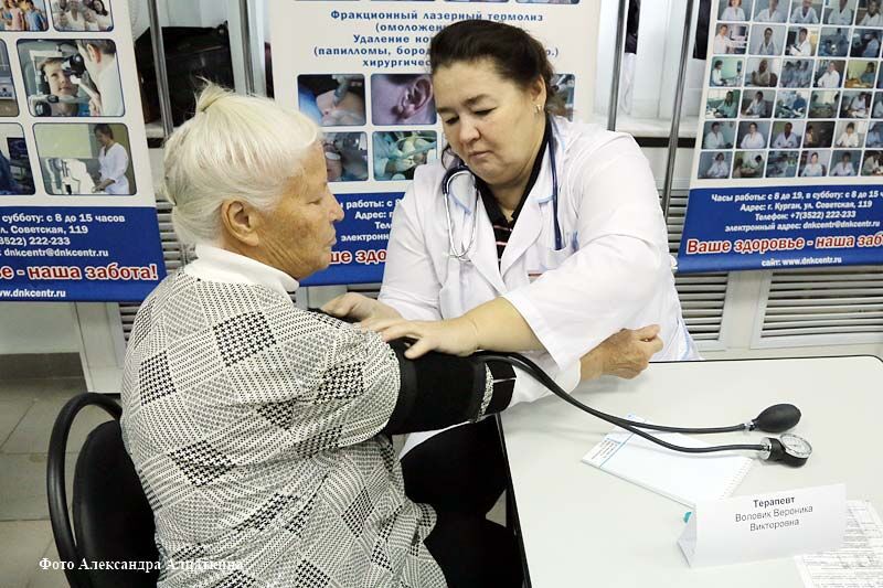 Курганский кардиолог рассказал, как действовать при опасном повышении давления до
				приезда врача