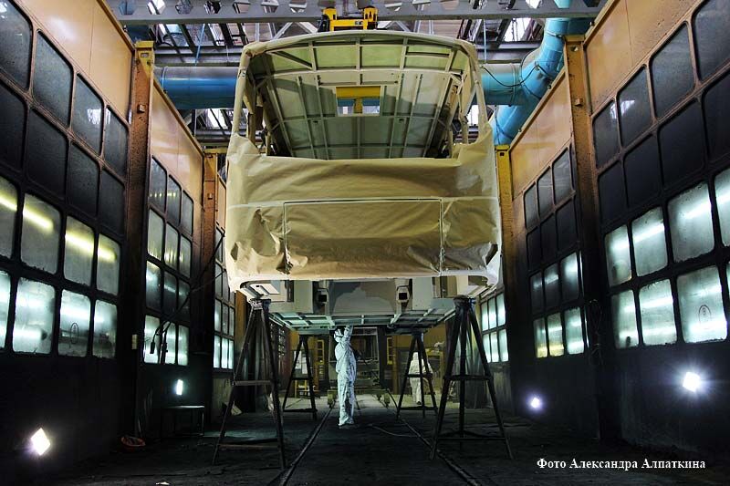 60 лет назад на Курганском автобусном заводе собрали первый автобус