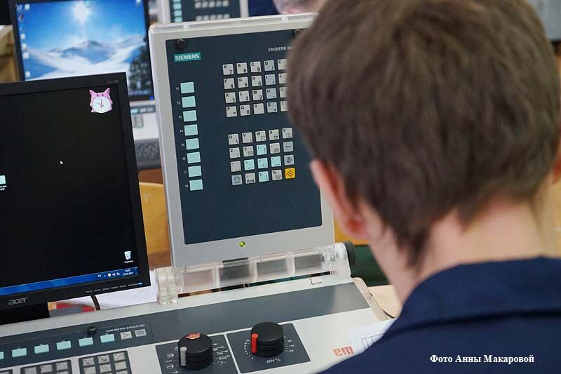 В Курганском педагогическом колледже открыли новые современные учебные мастерские