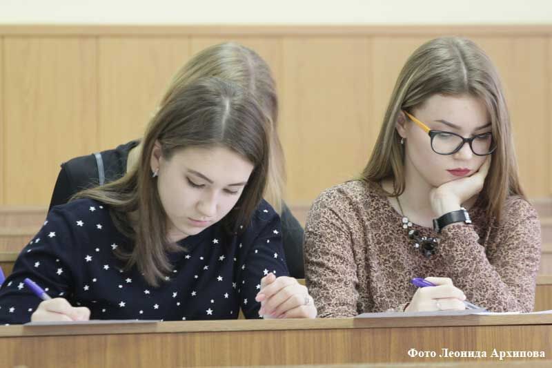 Курганцы напишут экономический диктант
