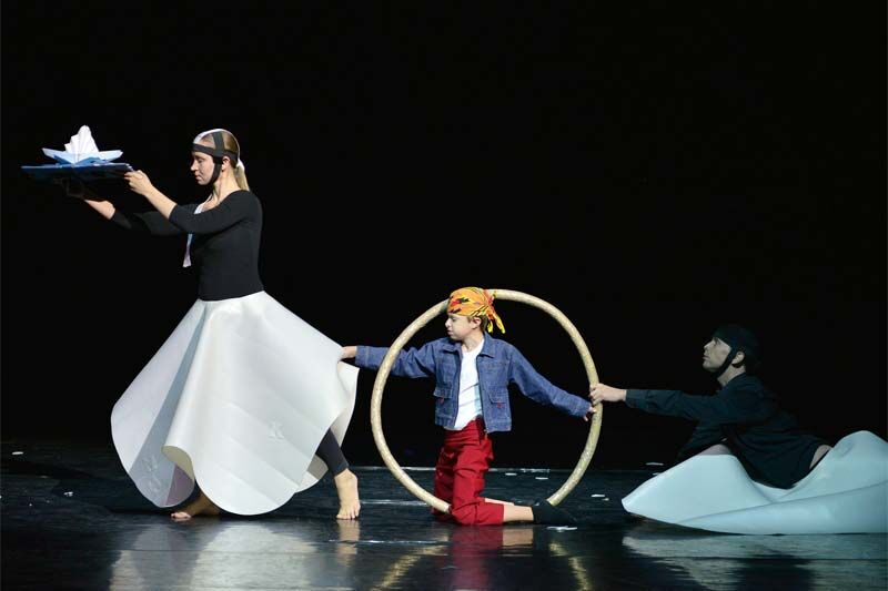 Студия инклюзивного творчества «Многогранник» вернулась с победой с международного фестиваля