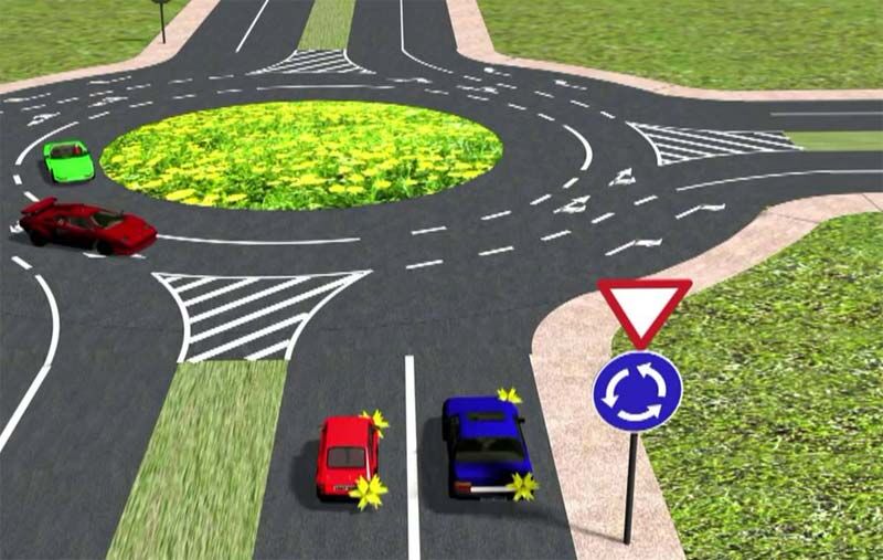 Круговерть для автомобилистов