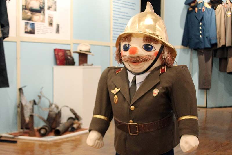 Центр противопожарной пропаганды проводит открытый конкурс подарков для музея