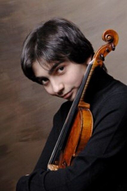 В Кургане выступит потомок знаменитых музыкантов — скрипач Даниил Коган
