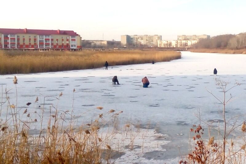 Осторожно, весенний лед!