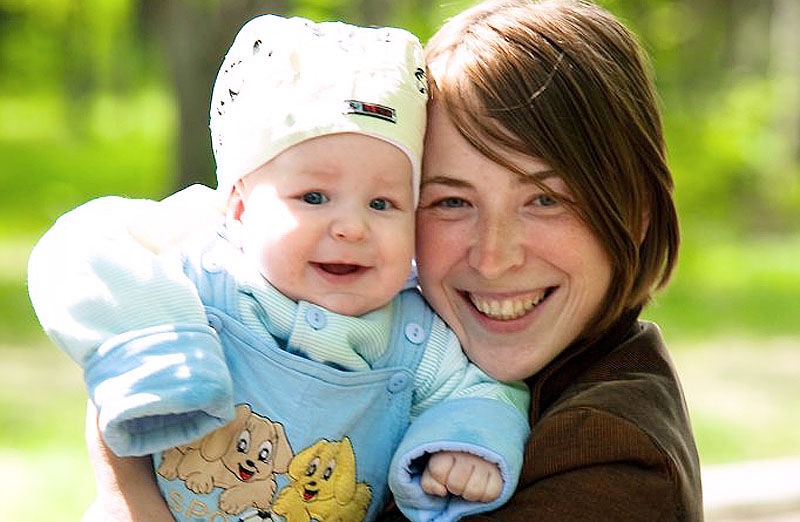 5 ошибок молодой матери