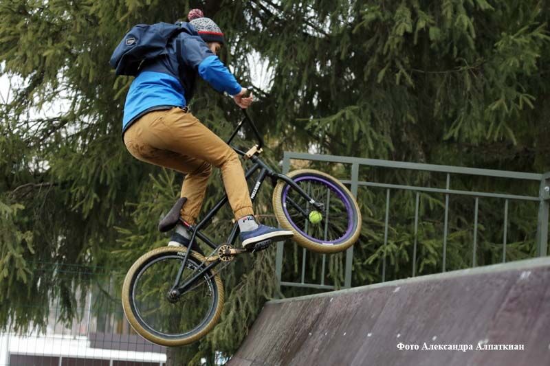 С фанбокса на квотерпайп