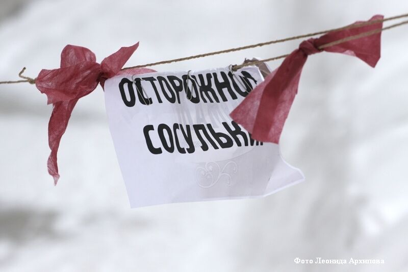 Госжилинспекиця Курганской области просит жителей сообщать о сосульках и наледи на крышах домов