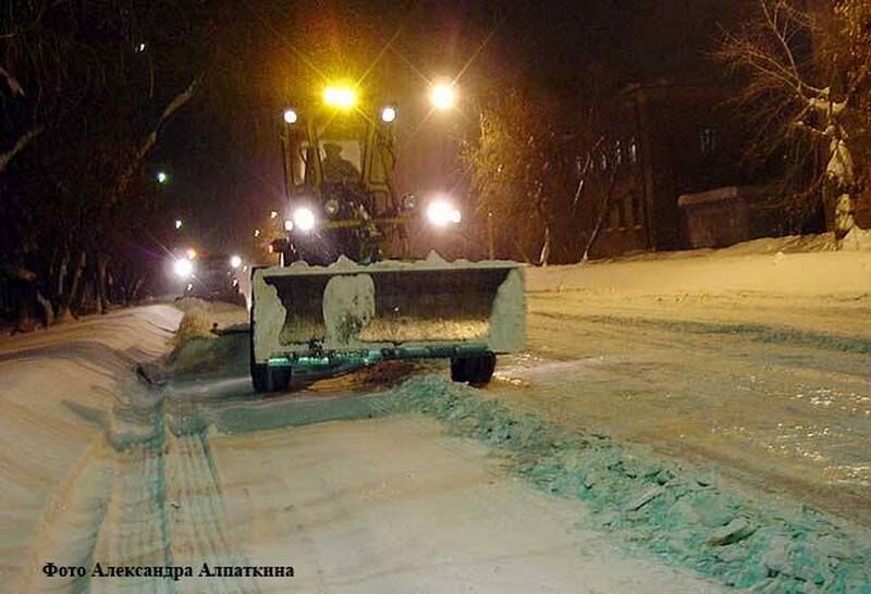 В Кургане ездят небезопасные трактора
