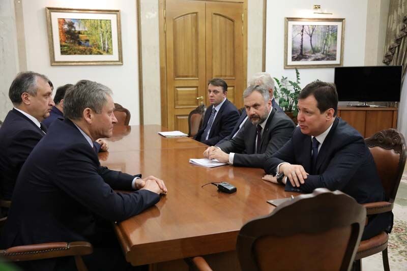 Глава Зауралья Алексей Кокорин: «Оздоровление КМЗ должно пройти без потерь для его коллектива»