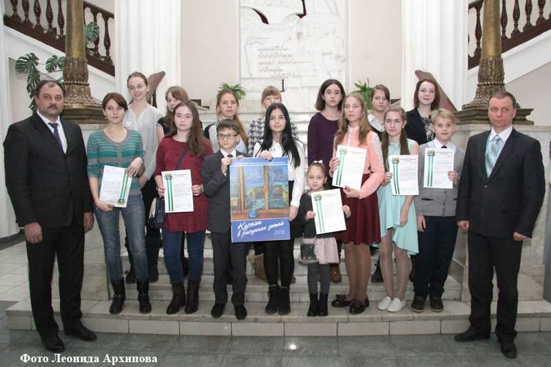 Двенадцать месяцев Кургана в красках