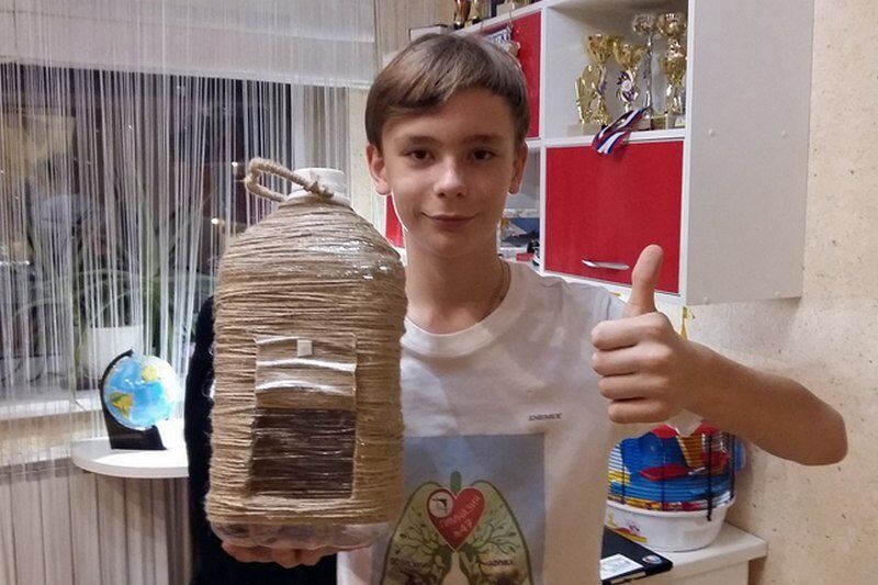 За победу во всероссийском конкурсе «Доброволец России -2017» борется курганец Владимир Егоров