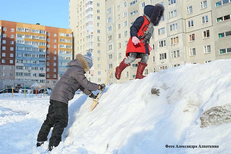 В курганском детском саду отказались заливать на зиму горки, чтобы сэкономить воду