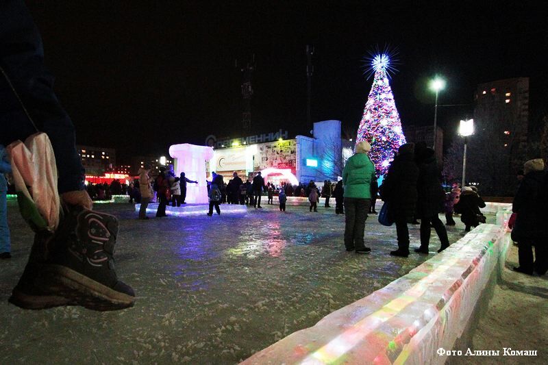 Программа празднования Нового года в Заозерном 30 декабря
