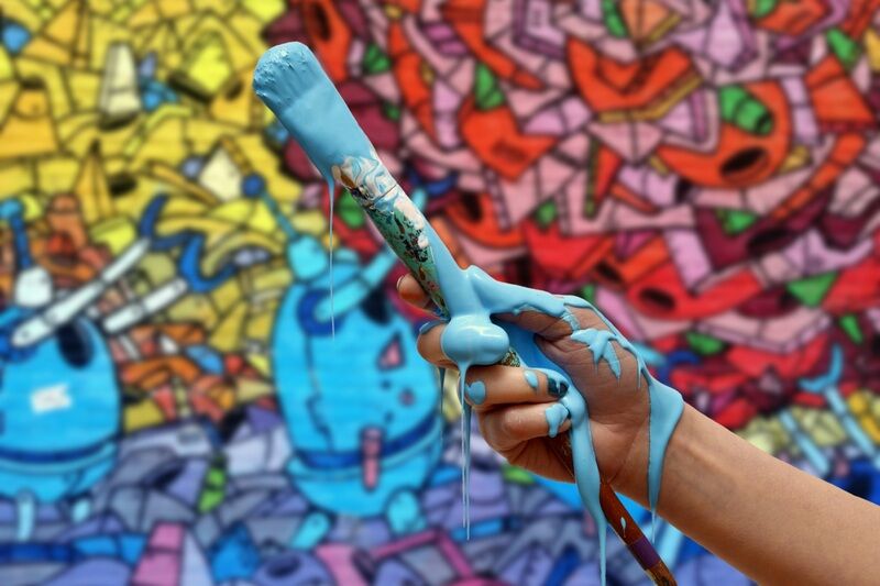 В Кургане проходит конкурс стрит-арт эскизов