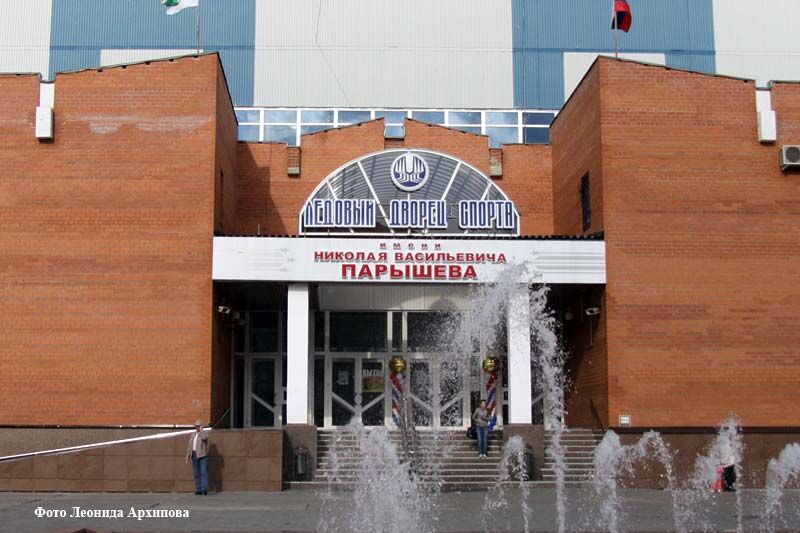 Сегодня свой день рождения празднует главная хоккейная арена Курганской области