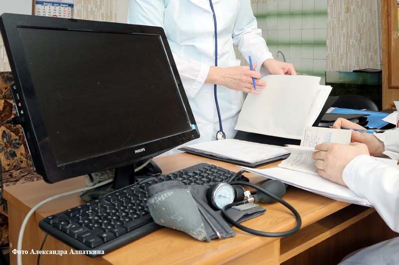 В Зауралье выдан 100-тысячный электронный больничный