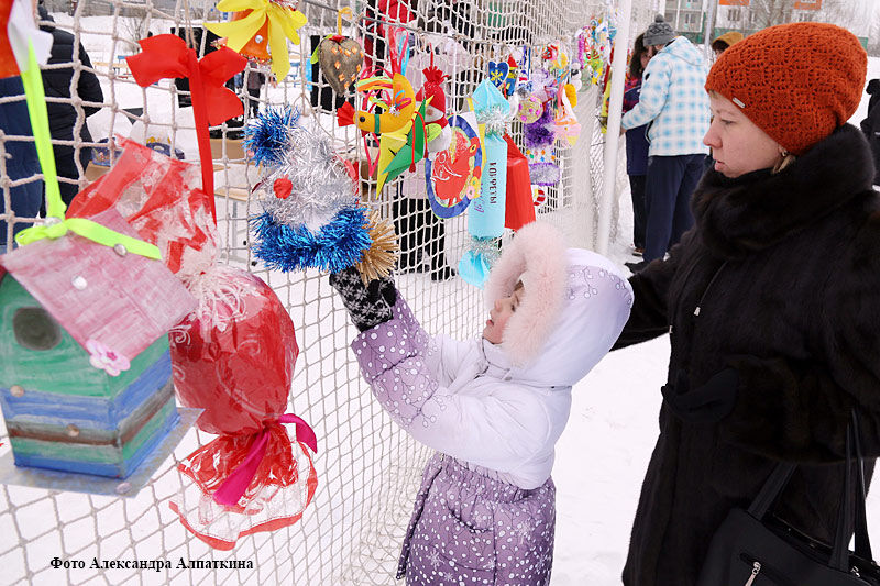 На время праздников в центре Кургана устроят новогодний базар