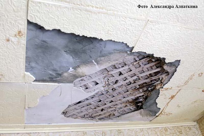 Администрация Кургана не смогла выселить жильцов из аварийного жилья