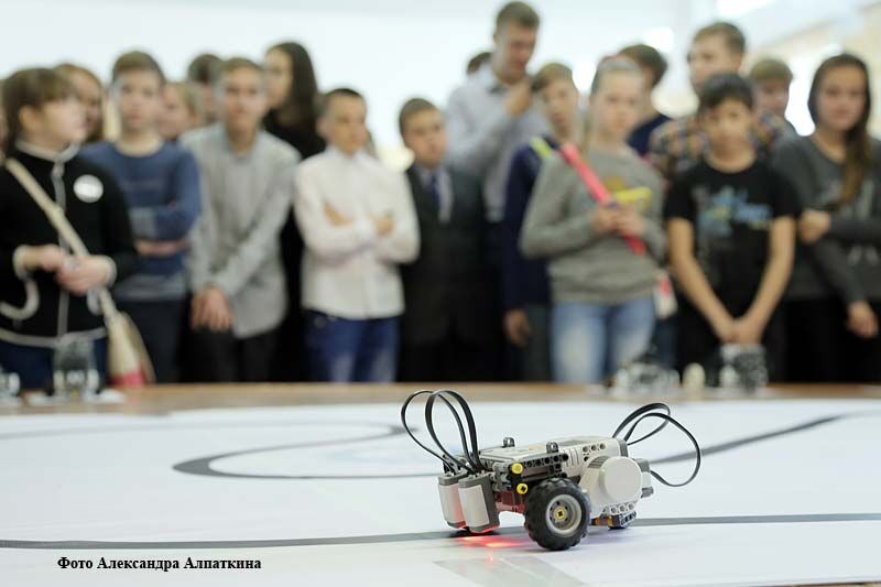 Завтра в Кургане пройдет региональный этап Всероссийской робототехнической олимпиады