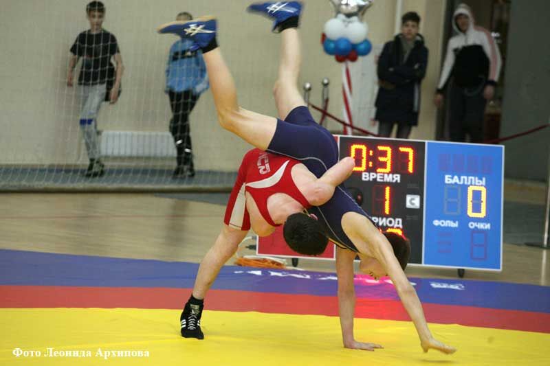 Зауральские борцы достойно защитили честь региона