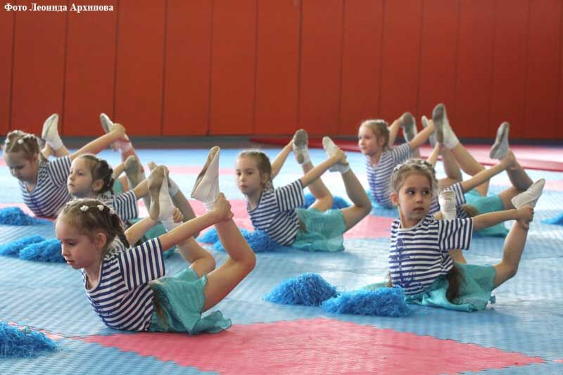 В Кургане прошёл праздник чир спорта