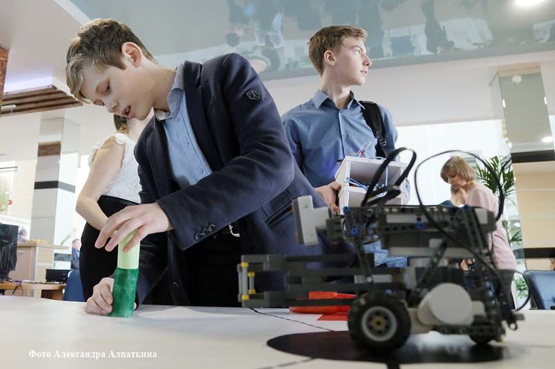 В Зауралье пройдут соревнования по робототехнике на кубок главы региона