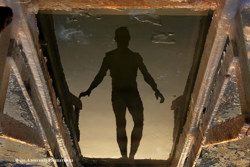 Как вести себя в день Крещения Господня?