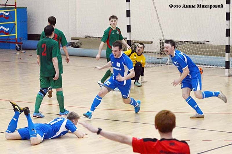 В кубке Курганской области по мини-футболу определились четыре полуфиналиста