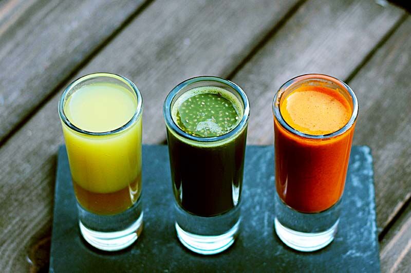 Из чего приготовить напитки для укрепления иммунитета?