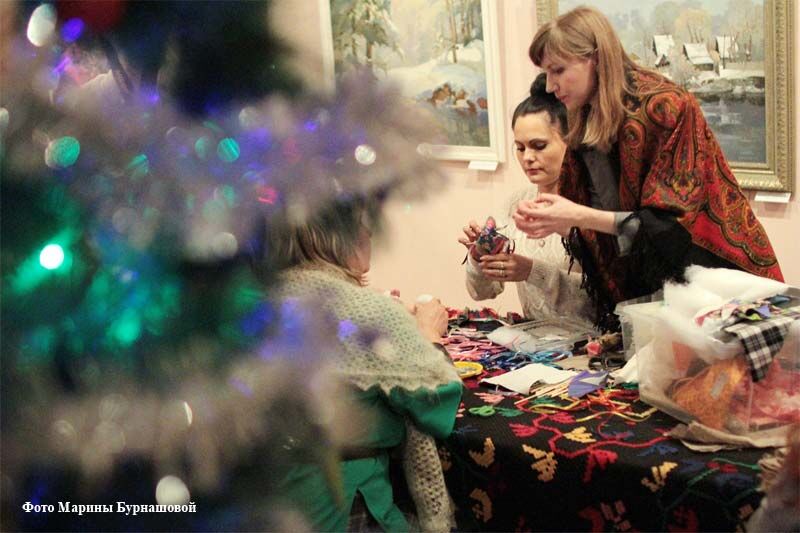 Библиотеки приглашают курганцев на святочные мероприятия