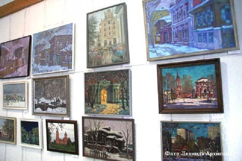 Курганскому отделению Союза художников России – 50 лет