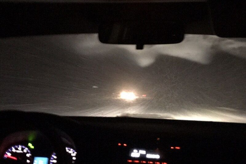 Госавтоинспекция Зауралья обратилась к водителям в связи с надвигающейся метелью