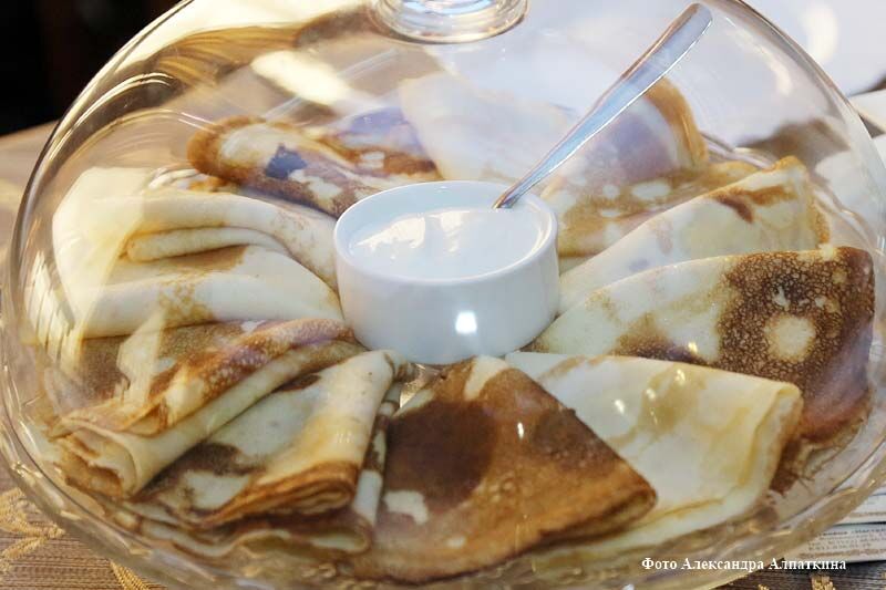 Сегодня – Международный день блина