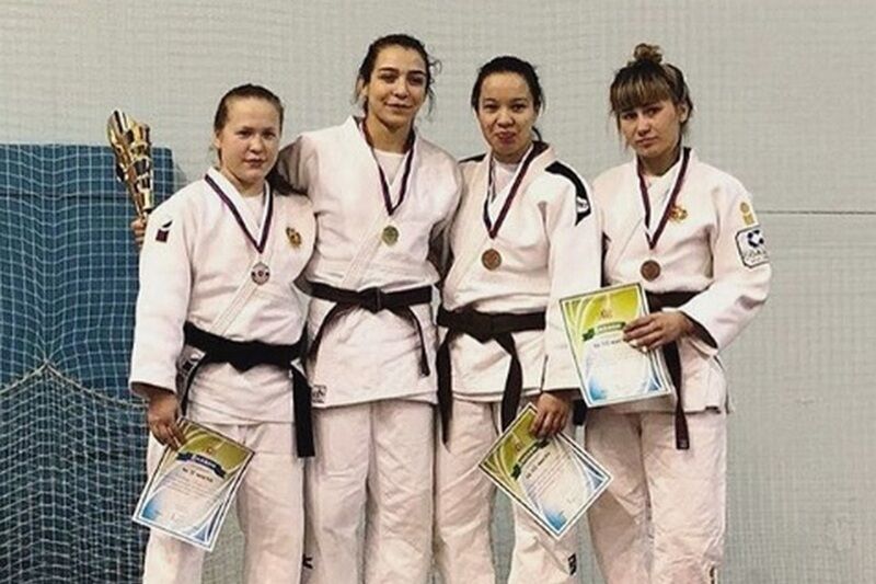 Курганские спортсменки добились права выступить в первенстве России по дзюдо