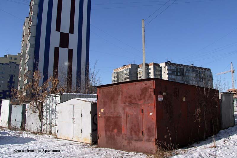 В Курганской области могут «амнистировать» около 100 тысяч гаражей